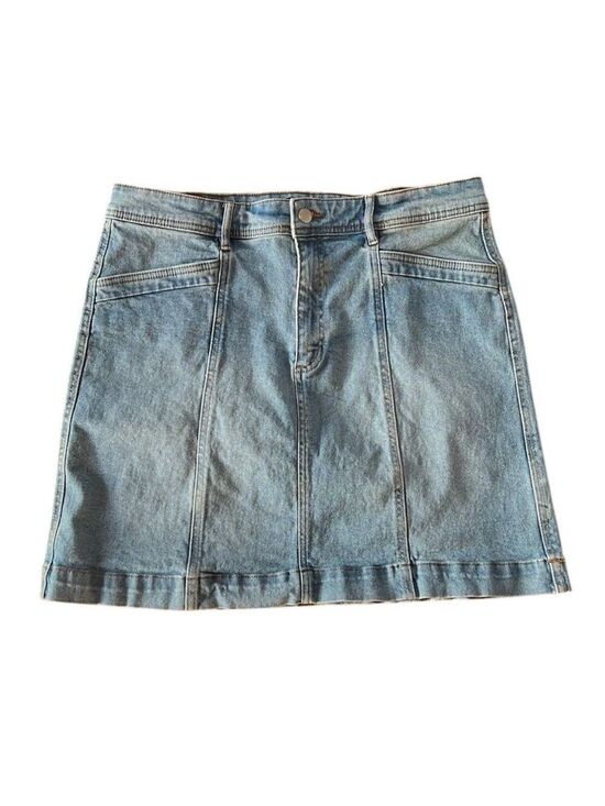 Joe Fresh Dresses & Skirts - JOE FRESH Light Wash Denim Skirt Size 12